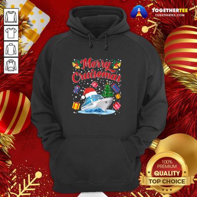 Merry Cruisemas Family Cruise Christmas 2020 Santa Hat Hoodie - Design By Togethertee.com