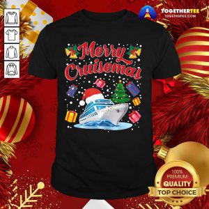 Merry Cruisemas Family Cruise Christmas 2020 Santa Hat Shirt - Design By Togethertee.com