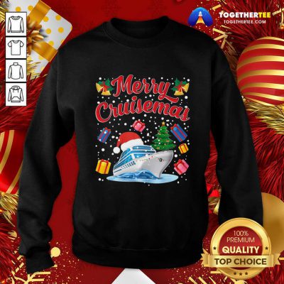 Merry Cruisemas Family Cruise Christmas 2020 Santa Hat Sweatshirt - Design By Togethertee.com