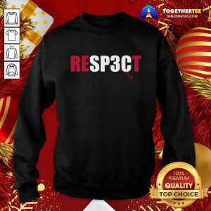Respect Rodrigo Blankenship Sweatshirt - Design By Togethertee.com