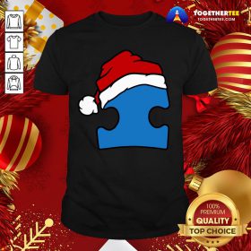 Original Santa Autism Christmas Shirt - Design By Togethertee.com