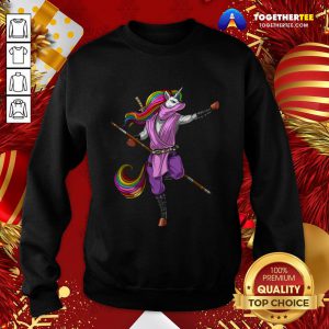 Original Unicorn Ninja Samurai Karate Kung Fu Martial Sweatshirt - Design By Togethertee.com