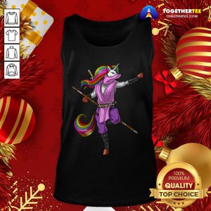 Original Unicorn Ninja Samurai Karate Kung Fu Martial Tank Top - Design By Togethertee.com
