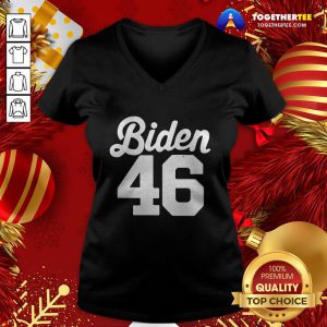 Perfect Biden 46 V-neck - Design By Togethertee.com