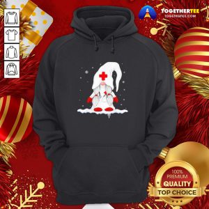 Perfect Gnome Nurse Christmas Sweater Hoodie - Design By Togethertee.com