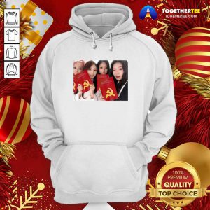 Perfect Loona The Communist Manifesto Hoodie - Design By Togethertee.com