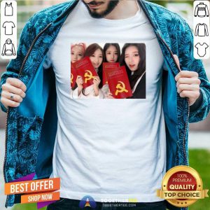 Perfect Loona The Communist Manifesto Shirt - Design By Togethertee.com
