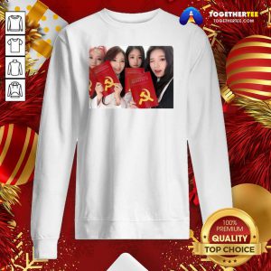 Perfect Loona The Communist Manifesto Sweatshirt - Design By Togethertee.com