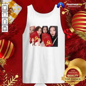 Perfect Loona The Communist Manifesto Tank Top - Design By Togethertee.com