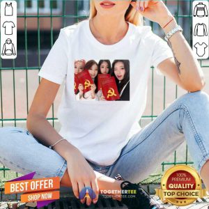 Perfect Loona The Communist Manifesto V-neck - Design By Togethertee.com