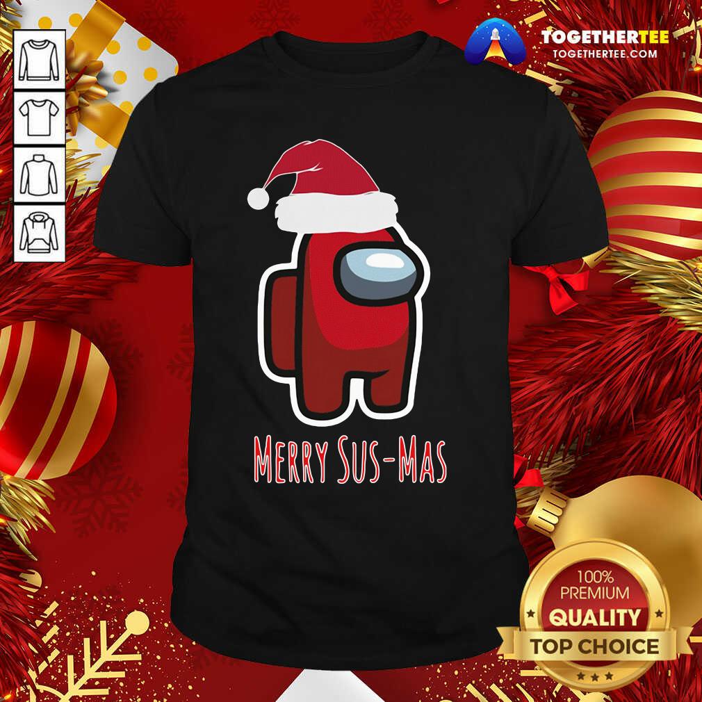 Premium Among Us Mery Sus-Mas Christmas Shirt Premium Among Us Mery Sus-Mas Christmas Shirt - Design By Togethertee.com
