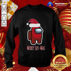 Premium Among Us Mery Sus-Mas Christmas Sweatshirt - Design By Togethertee.com