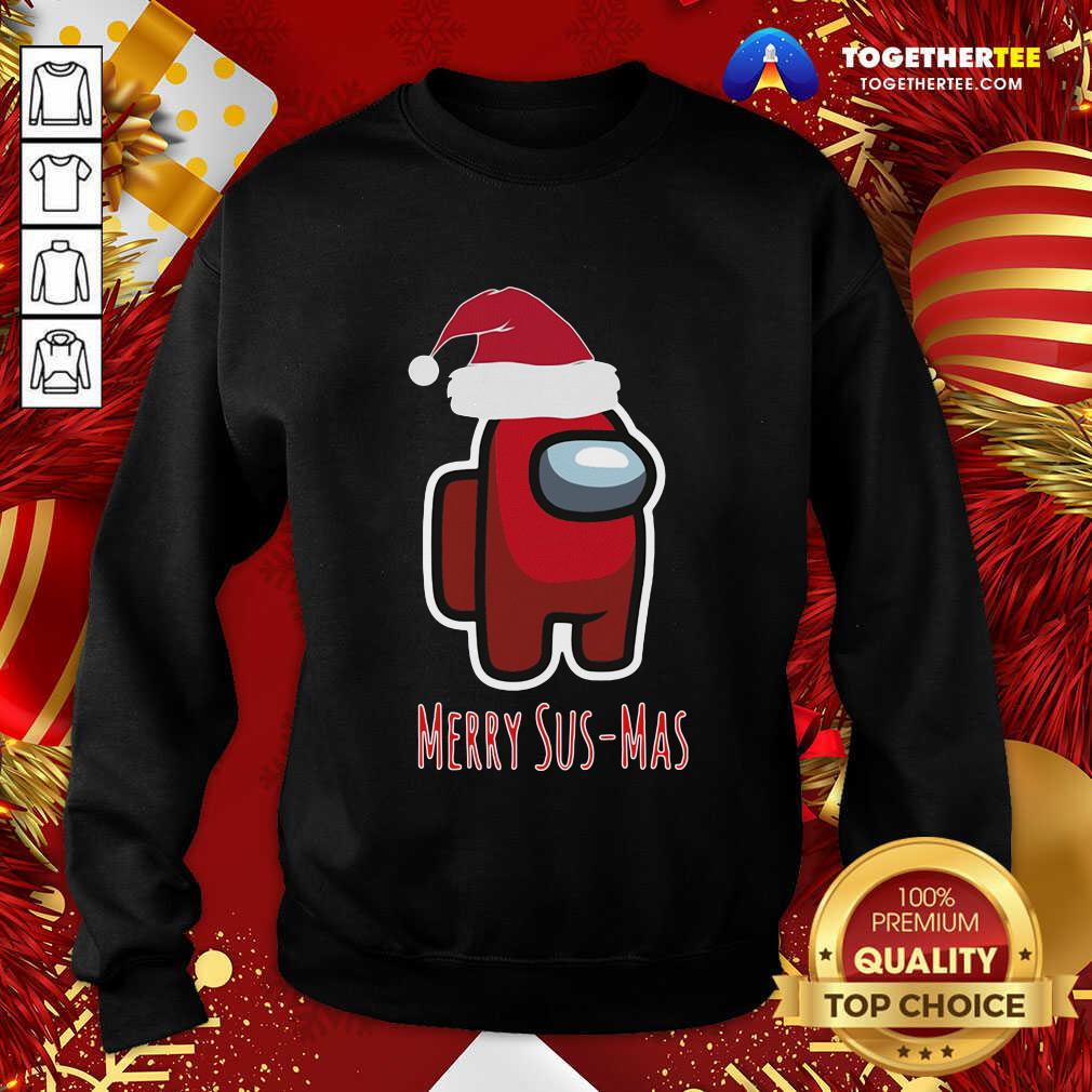 Premium Among Us Mery Sus-Mas Christmas Sweatshirt - Design By Togethertee.com Premium Among Us Mery Sus-Mas Christmas Sweatshirt - Design By Togethertee.com