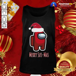 Premium Among Us Mery Sus-Mas Christmas Tank Top - Design By Togethertee.com