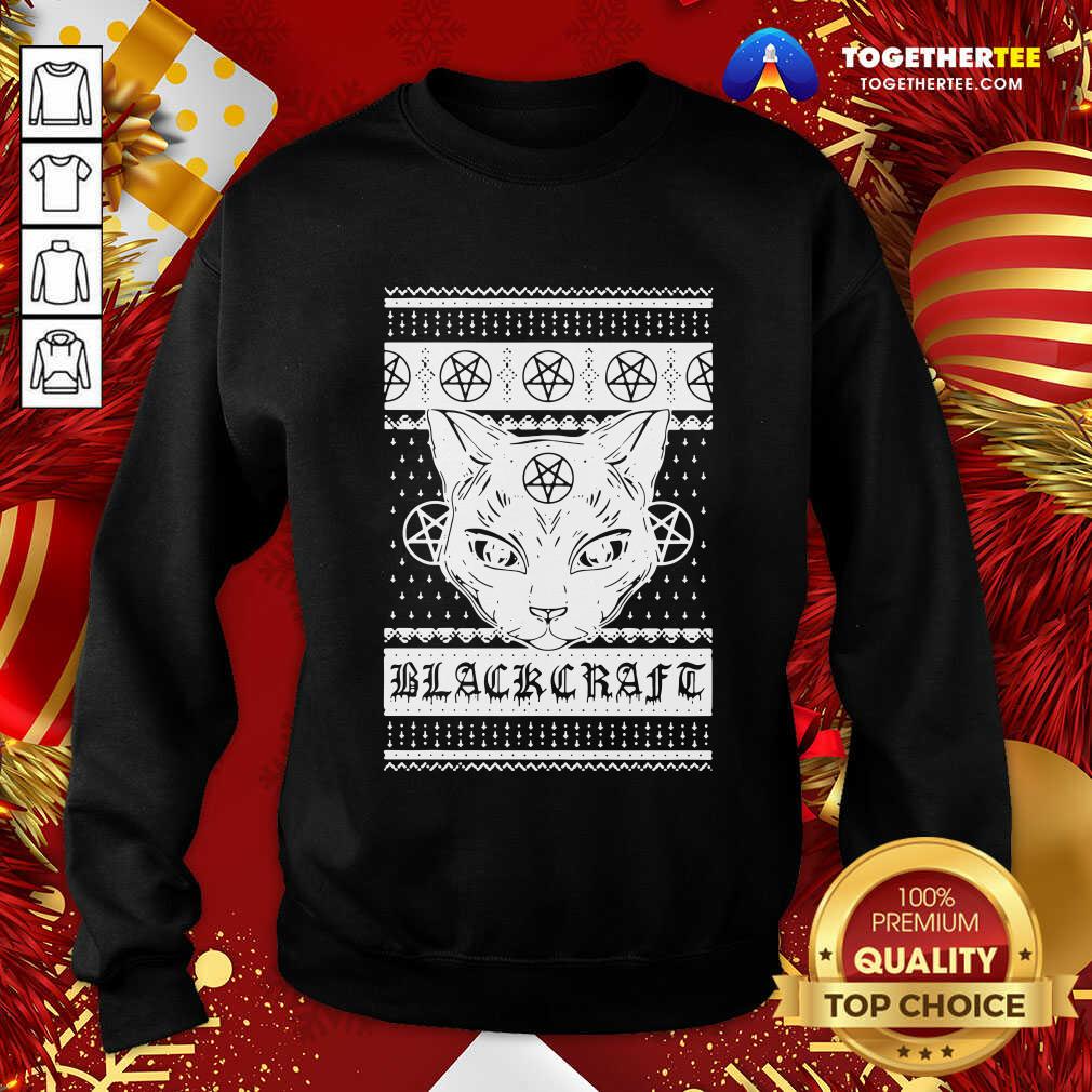 Cat Craft Ugly Christmas Sweatshirt - Design By Togethertee.com Cat Craft Ugly Christmas Sweatshirt - Design By Togethertee.com