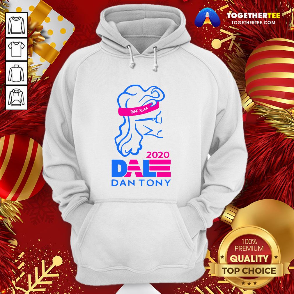 Premium Dale Dan Tony For President 2020 Hoodie - Design By Togethertee.com Premium Dale Dan Tony For President 2020 Hoodie - Design By Togethertee.com