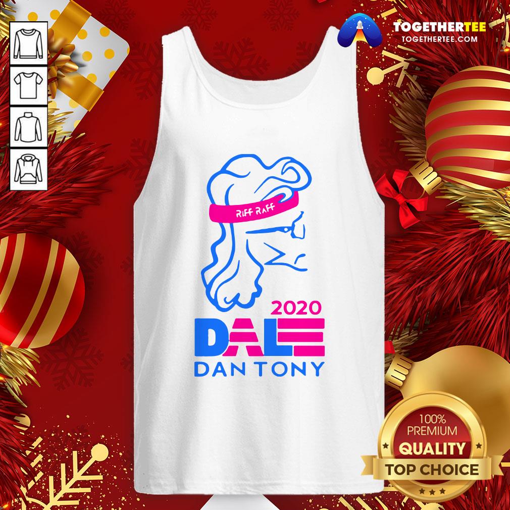 Premium Dale Dan Tony For President 2020 Tank Top - Design By Togethertee.com Premium Dale Dan Tony For President 2020 Tank Top - Design By Togethertee.com