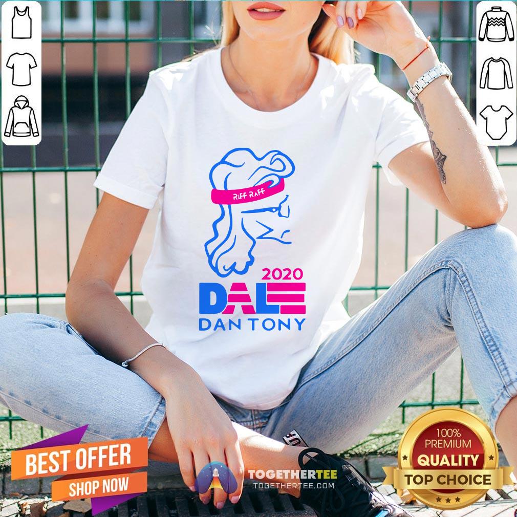 Premium Dale Dan Tony For President 2020 V-neck - Design By Togethertee.com Premium Dale Dan Tony For President 2020 V-neck - Design By Togethertee.com