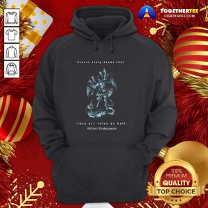 Premium False As Hell Hoodie - Design By Togethertee.com