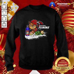 Schmidty Tuning Mad Cat Sweatshirt - Design By Togethertee.com