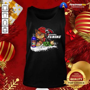 Schmidty Tuning Mad Cat Tank Top - Design By Togethertee.com