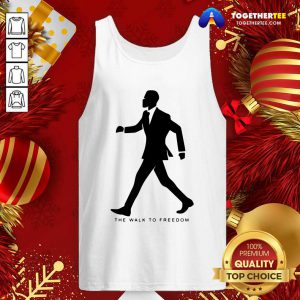The Walk To Freedom Tank Top - Design By Togethertee.com