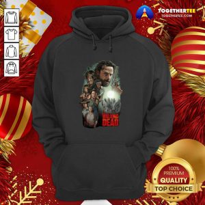 Waking The Dead Signatures Hoodie - Design By Togethertee.com