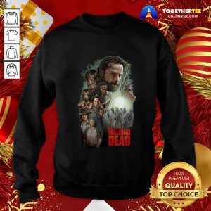 Waking The Dead Signatures Sweatshirt - Design By Togethertee.com