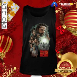 Waking The Dead Signatures Tank Top - Design By Togethertee.com