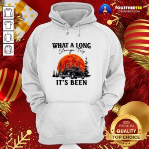Premium What A Long Strange Trip It’s Been Hoodie - Design By Togethertee.com