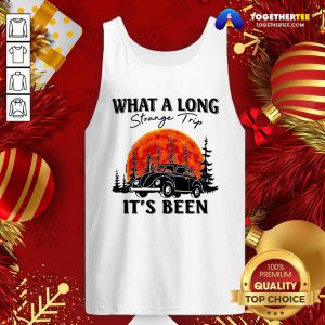 Premium What A Long Strange Trip It’s Been Tank Top - Design By Togethertee.com