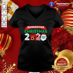 Pretty 2020 Funny Christmas Pajama For Family V-neck - Design By Togethertee.com