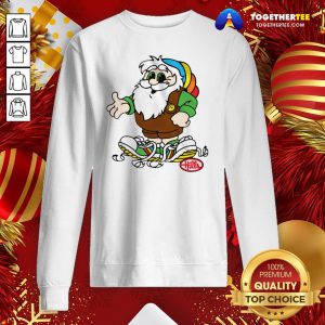 Pretty Gnomies Santa Merry Christmas Sweatshirt - Design By Togethertee.com