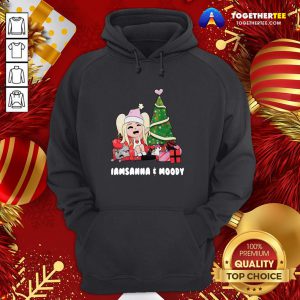 Pretty Sanna Iamsanna E Moody Christmas Sweat Hoodie - Design By Togethertee.com