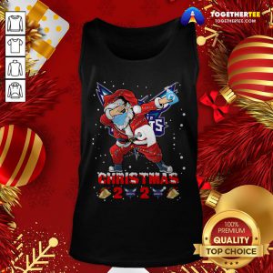 Hot Charlotte Hornets Funny Santa Claus Dabbing Christmas 2020 Tank Top - Design By Togethertee.com