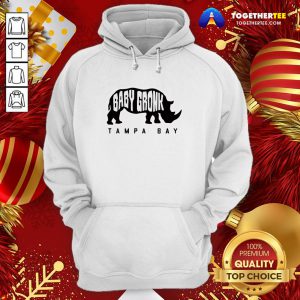 Top Baby Gronk Tampa Bay Hoodie - Design By Togethertee.com