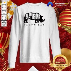 Top Baby Gronk Tampa Bay Sweatshirt - Design By Togethertee.com