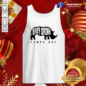Top Baby Gronk Tampa Bay Tank Top - Design By Togethertee.com