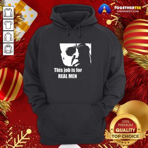 Top Biden To Trump This Job Is For Real Hoodie - Design By Togethertee.com
