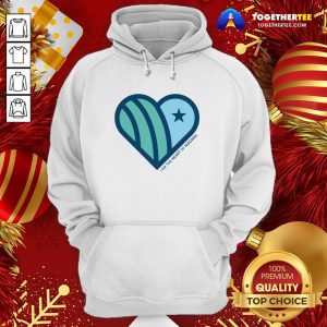 Top I Am The Heart Of Niagara Hoodie - Design By Togethertee.com