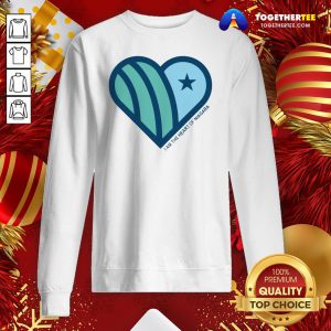 Top I Am The Heart Of Niagara Sweatshirt - Design By Togethertee.com