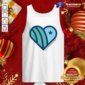 Top I Am The Heart Of Niagara Tank Top - Design By Togethertee.com
