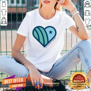 Top I Am The Heart Of Niagara V-neck - Design By Togethertee.com