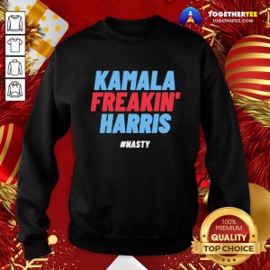 Top Kamala Harris Vice President Vp Joe Biden Pullover Sweatshirt - Design By Togethertee.com