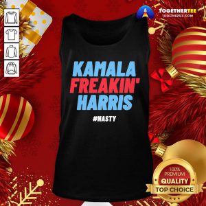 Top Kamala Harris Vice President Vp Joe Biden Pullover Tank Top - Design By Togethertee.com