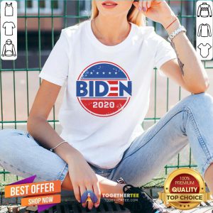 Premium Joe Biden 2020 Presidential Election Democrat Vintage V-neck - Design By Togethertee.com