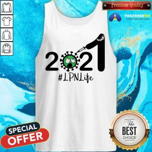 2021 Coronavirus LPN Life Tank Top - Design By Togethertee.com
