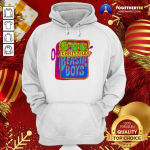 Beastie Boys Christmas Hoodie - Design By Togethertee.com