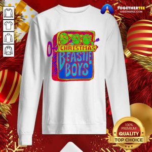 Beastie Boys Christmas Sweatshirt - Design By Togethertee.com