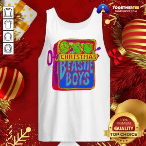 Beastie Boys Christmas Tank Top - Design By Togethertee.com